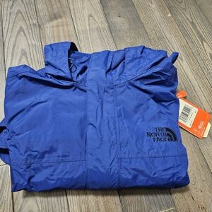 NWT The North Face Resolve 2 Rain Jacket - Bolt Blue In Men's Small